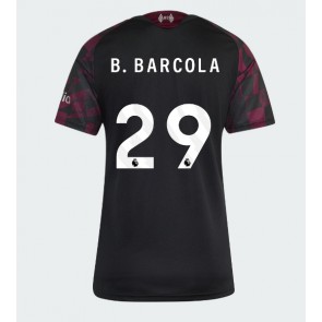 Liverpool Bradley Barcola #29 Rezervni Dres za Ženska 2026-27 Kratak Rukavima